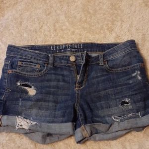 Jean shorts